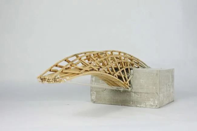 BIM Architecture | Suspended Shore Flying Bridge/Come to Architectural Design Studio