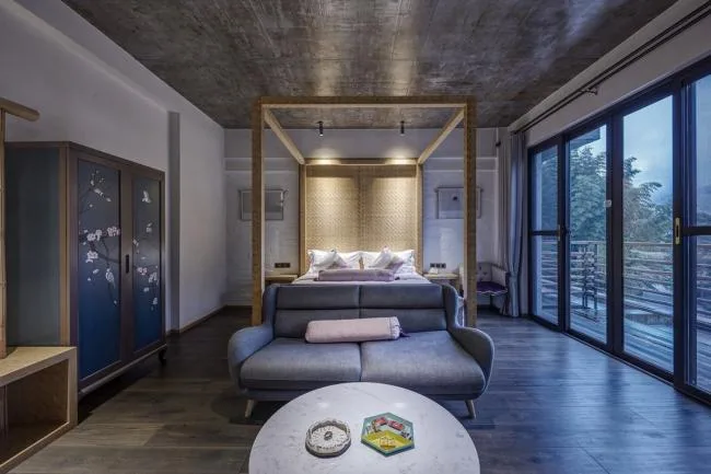 BIM Architecture | Anji Shanchuan Township Residence/Shanghai Shanxiang Architectural Design Co., Ltd
