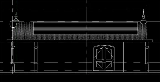 BIM Data | Revit Model - Shanghai Disney Food Store