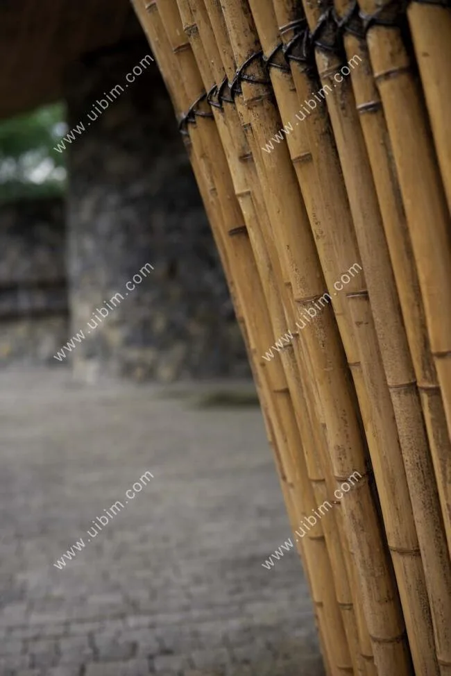 BIM Architecture | Gentle Mountain Wind Blows by: Tea Pavilion in Wulong Guiyuan Town/Weitu Design Agency