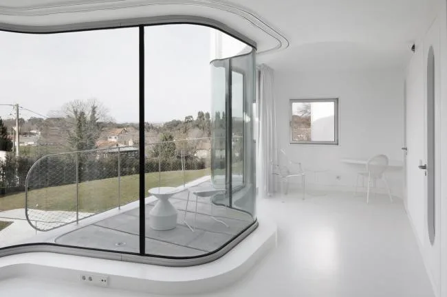 BIM Architecture | Pure as Water, Light Waves and Calm: Spanish V Residential/Dosis