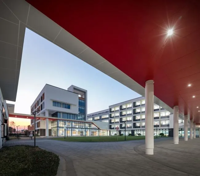 BIM Architecture | Shanghai Qingpu Union Bilingual School/Shanghai Realize Architectural Design Firm