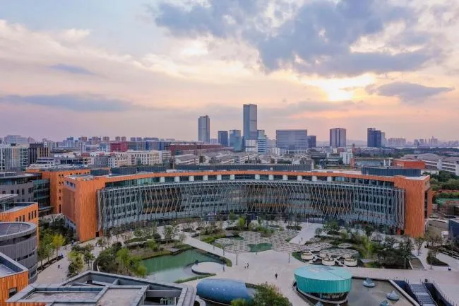 BIM Architecture | Xi'an Jiaotong Liverpool University South Campus (including Xipu Business School)/BDP