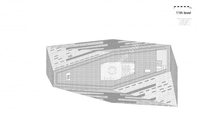 BIM Architecture | Groningen Multi functional Conference Center/NL Architecture Firm
