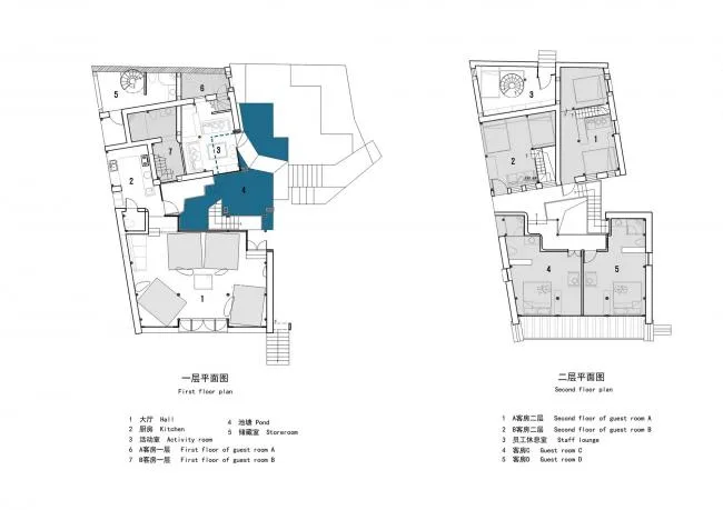 BIM Architecture | Old House Renovation: Hei Dian Mogan Homestay/HEI Architectural Design Studio