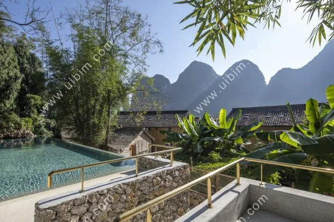 BIM Architecture | Xiyue Yunlu Yoga Pavilion and Swimming Pool (Phase II)/Liu Yuyang Architectural Firm