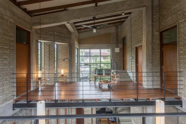 BIM Architecture | Scattered Cement Brick 'Boxes' - Sri Lanka's 'Pagoda' Residential Buildings