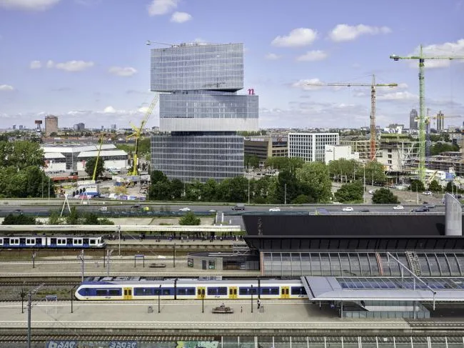 BIM Architecture | OMA's New Amsterdam RAI NHOW Hotel Approaching Completion