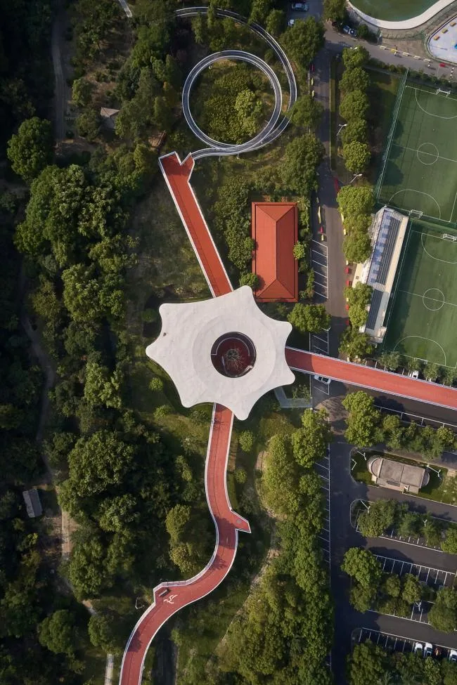 BIM Architecture | Jiangyin Greenway/BAU Architecture Urban Design