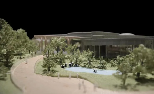 BIM Architecture | Tianhua Architecture Creation Studio announces that the 'Giant Panda Base Star Production Room' has entered the construction drawing stage