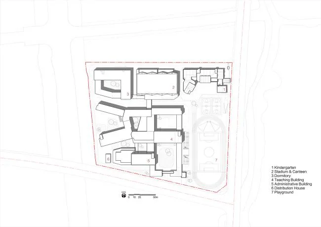 BIM Architecture | Shanghai Qingpu Union Bilingual School/Shanghai Realize Architectural Design Firm