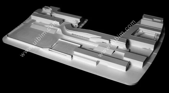 BIM Architecture | Shenzhen Nanshan Foreign Language School Kehua School/Link Art Architectural Firm