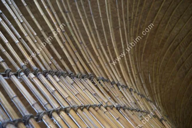 BIM Architecture | Gentle Mountain Wind Blows by: Tea Pavilion in Wulong Guiyuan Town/Weitu Design Agency