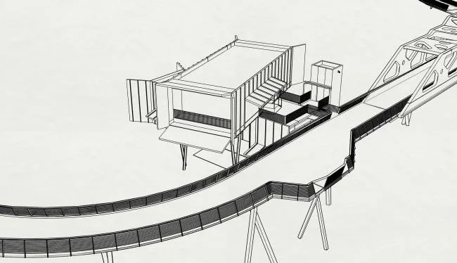 BIM Architecture | Jiangyin Greenway/BAU Architecture Urban Design