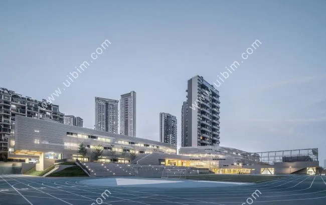 BIM Architecture | Shenzhen Nanshan Foreign Language School Kehua School/Link Art Architectural Firm