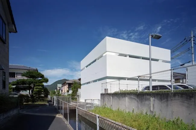 BIM Architecture | Fresh and Simple Style - Residential Buildings in Takamatsu City, Japan/Fujiwaramuro Architects