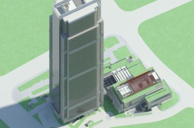 BIM Data and Revit Model for a Super High-Rise Office Building-BIM WORLD