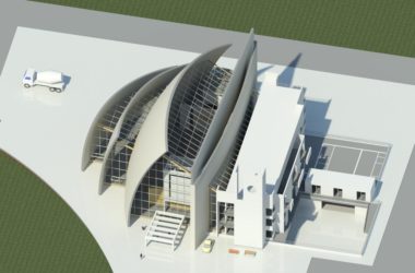 Millennium Church BIM Model | Revit Data Overview-BIM WORLD