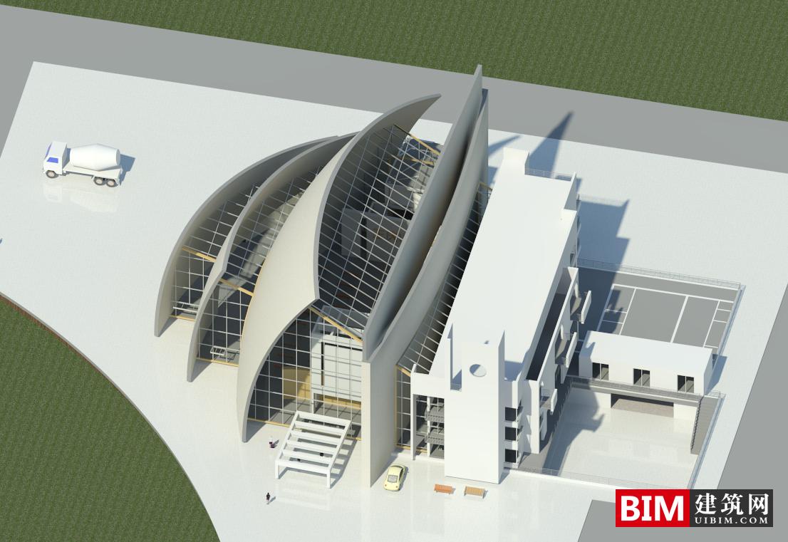 Millennium Church BIM Model | Revit Data Overview