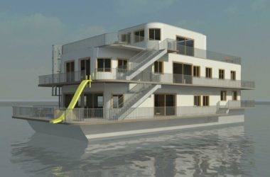 BIM Data and Revit Model for Cruise Ship Design-BIM WORLD