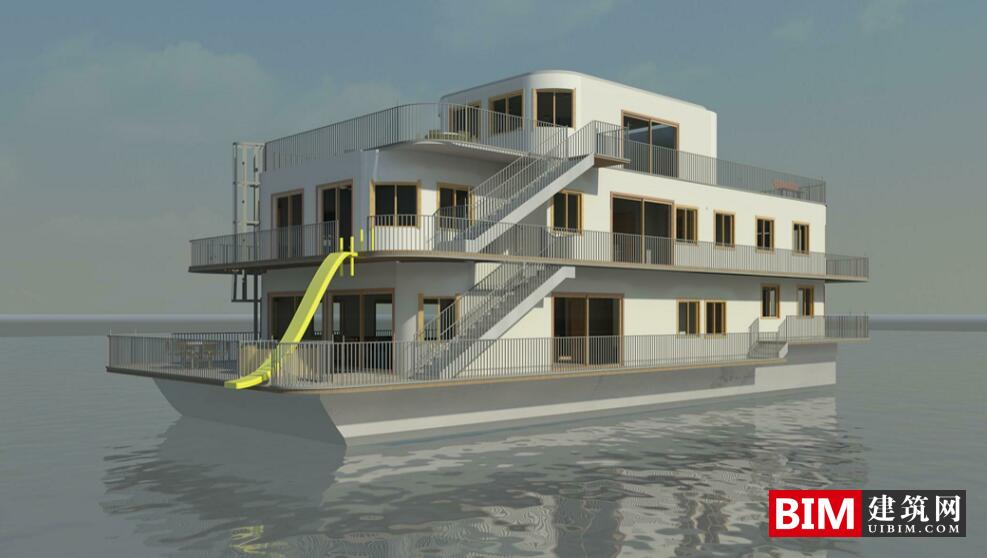 BIM Data and Revit Model for Cruise Ship Design