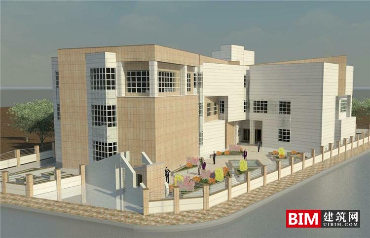 BIM Data and Revit Model for a Multi-Story Creative Office Building