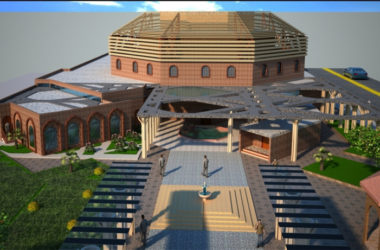 BIM Data and Revit Model for Gymnasium Design-BIM WORLD