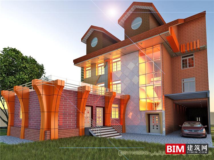 BIM Data and Revit Models for Hotels and Homestays