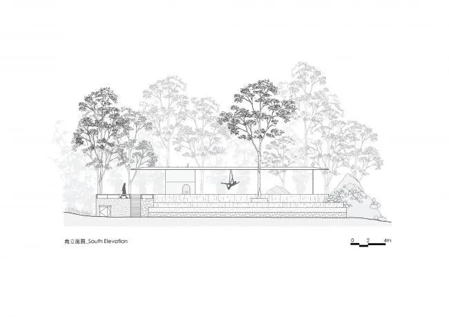 BIM Architecture | Xiyue Yunlu Yoga Pavilion and Swimming Pool (Phase II)/Liu Yuyang Architectural Firm