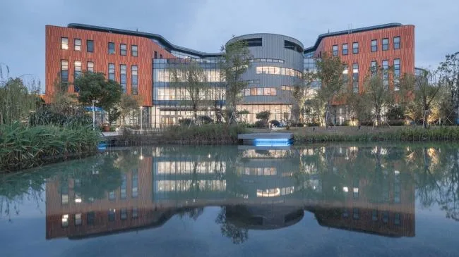 BIM Architecture | Xi'an Jiaotong Liverpool University South Campus (including Xipu Business School)/BDP