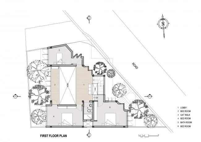 BIM Architecture | Scattered Cement Brick 'Boxes' - Sri Lanka's 'Pagoda' Residential Buildings