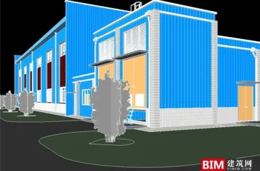 BIM Data and Revit Model for Air Compression Station Project-BIM WORLD
