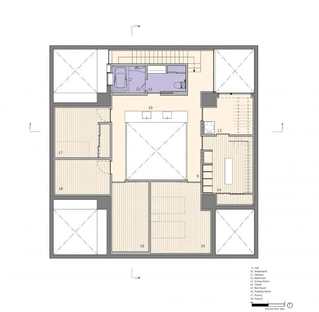 BIM Architecture | Fresh and Simple Style - Residential Buildings in Takamatsu City, Japan/Fujiwaramuro Architects