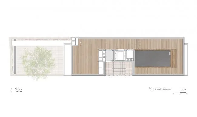 BIM Architecture | Light and Shadow Circulation Brings Warm Texture - Four Friends Apartment in Spain