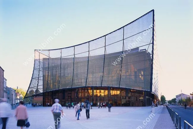 BIM Architecture | Lightly Hidden Under the Sky Curtain: Albi Grand Theatre/Dominique Perrault Architecture