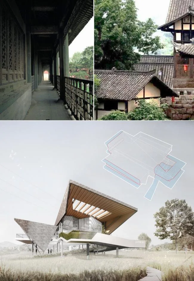 BIM Architecture | Dayi Agricultural Science Base Exhibition Center/Chengdu Tianhua Southwest Architectural Design Co., Ltd. (Hangzhou XXL Design Team)