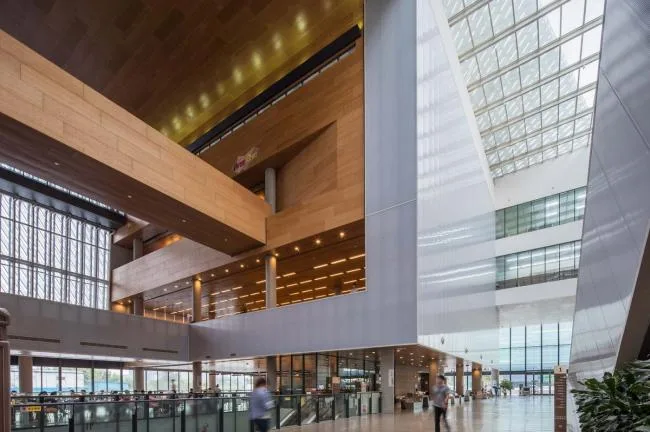 BIM Architecture | Shenzhen Bao'an Cultural Complex/Yan Xunqi Architectural Firm
