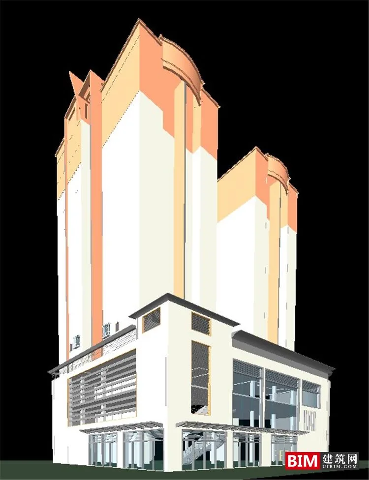 BIM Data | Revit Model - BIM Model for Small and High rise Commercial and Residential Buildings