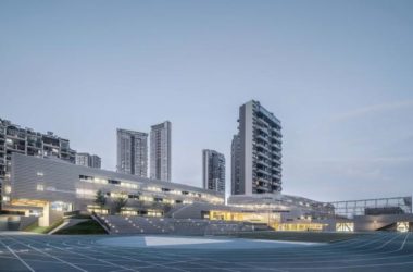 BIM Architecture at Shenzhen Nanshan Foreign Language School Kehua Campus by Link Art Architects-BIM WORLD