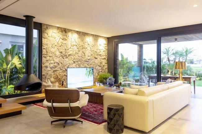 BIM Architecture | Leisure Meditation, Lake Appreciation: House 77/Aunic Arquitetos