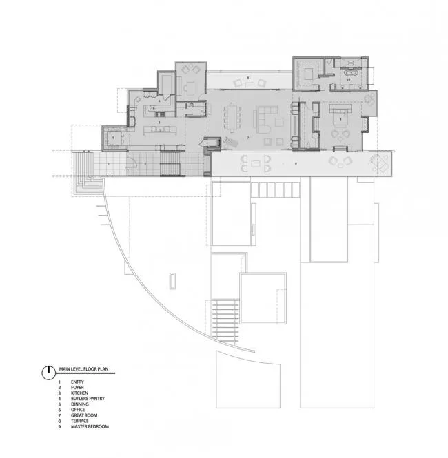 BIM Architecture | 'Bridge View' Home/Kendale Design Collaborative