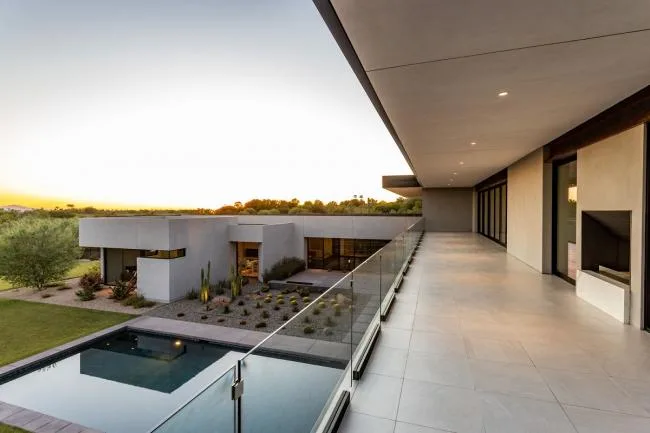 BIM Architecture | 'Bridge View' Home/Kendale Design Collaborative