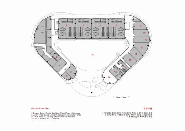 BIM Architecture | Three Dimensional Flowing Garden - Xuhui Doughnut Kindergarten/Tianhua Architecture Creation Studio