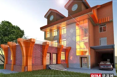 BIM Data and Revit Models for Hotels and Homestays-BIM WORLD