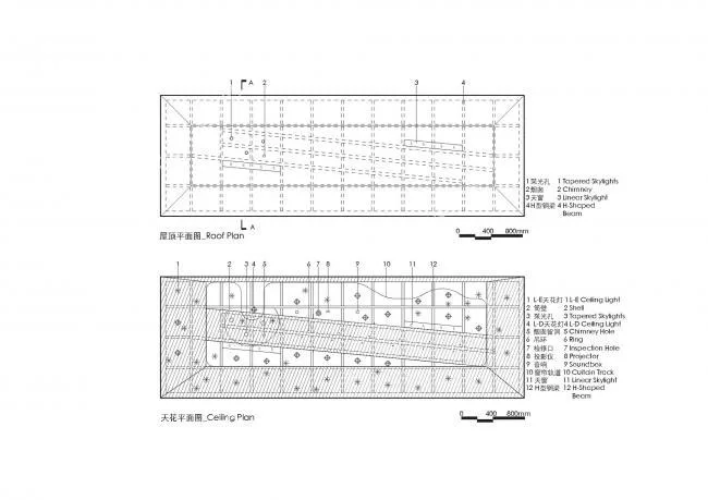 BIM Architecture | Xiyue Yunlu Yoga Pavilion and Swimming Pool (Phase II)/Liu Yuyang Architectural Firm
