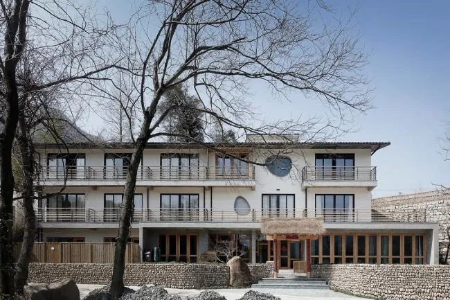 BIM Architecture | Anji Shanchuan Township Residence/Shanghai Shanxiang Architectural Design Co., Ltd