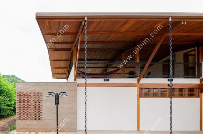 BIM Architecture | Grass, Mud, Swinging: A Children's Home in the Countryside