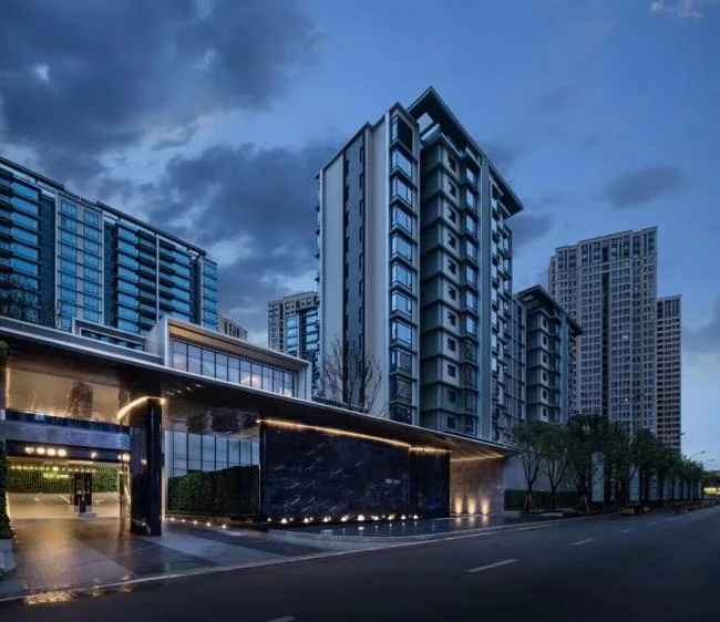 BIM Architecture | Forest Secret Realm, Humanistic Elegant Residence - Chongqing Longhu Dust Forest/Chengzhi Design