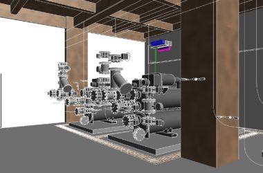 Comprehensive BIM Model Package for High-Rise Data Center: Revit Structure, HVAC, Electrical, Plumbing, and Navisworks Integration-BIM WORLD