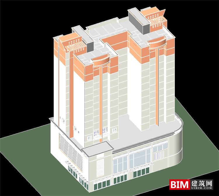 BIM Data & Revit Models for Small and High-Rise Commercial and Residential Buildings